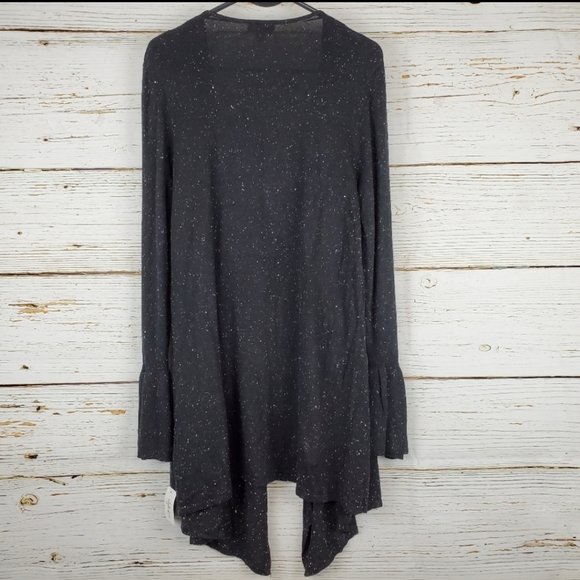 Style & Co Ruffle Sleeve Cardigan Sweater - Medium - Picture 11 of 11